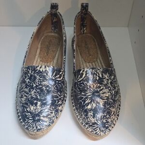 Floral Espadrille Flats